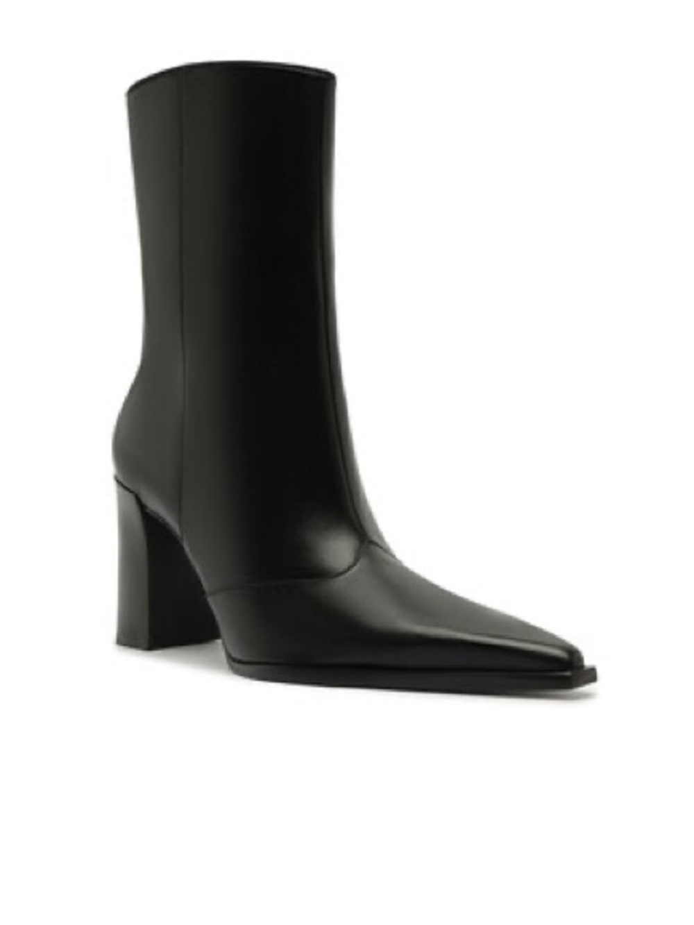 Schutz Raffaela Boot in Black - Picture 2 of 12